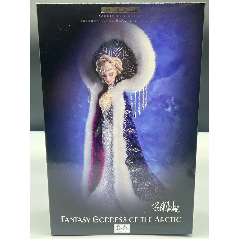 Bob Mackie 2001 Fantasy Goddess of the Arctic Barbie Limited Edition